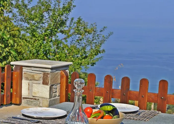 House Case de vacanță Tsagarada